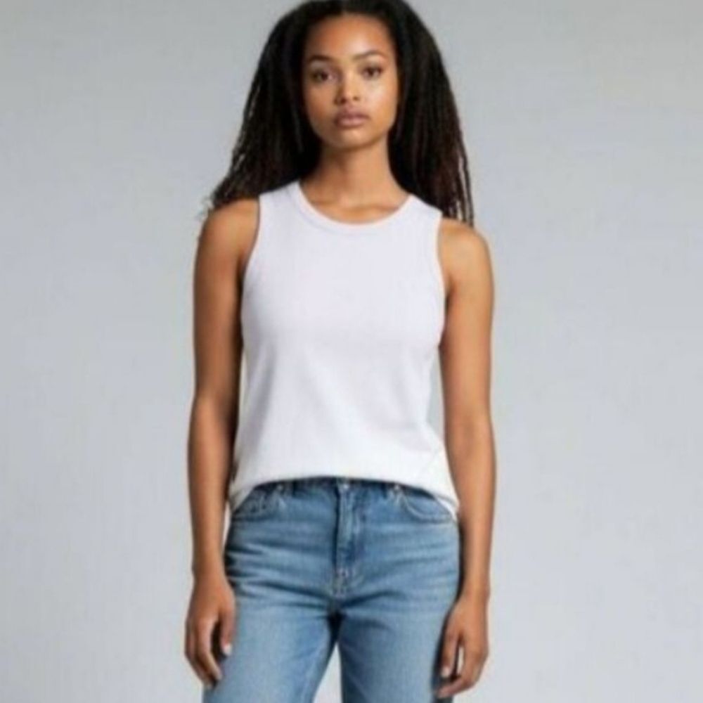 Halogen Light Gray/Lavender Sleeveless Tank Top Sz.L EUC